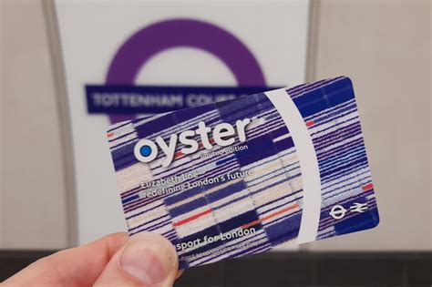 tfl oyster card